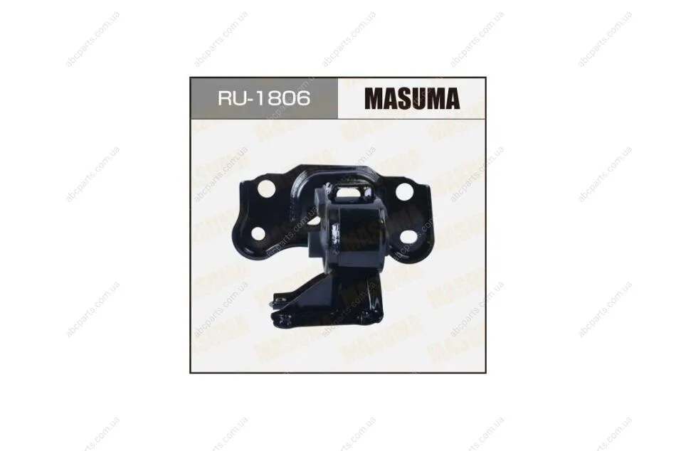 Опора ДВС TOYOTA COROLLA, AURIS / ZZE150L / 1ZRFE, 4ZZFE (LH) (RU-1806) MASUMA 'RU1806 (фото 1)