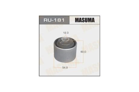 Сайлентблок Impreza, Legasy, Forester задній (RU-181) MASUMA 'RU-181