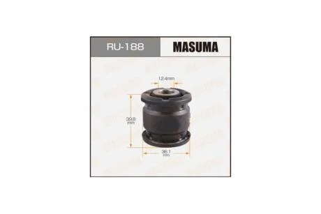 Сайлентблок задн Subaru Impreza, Legasy, Forester (RU188) MASUMA 'RU188