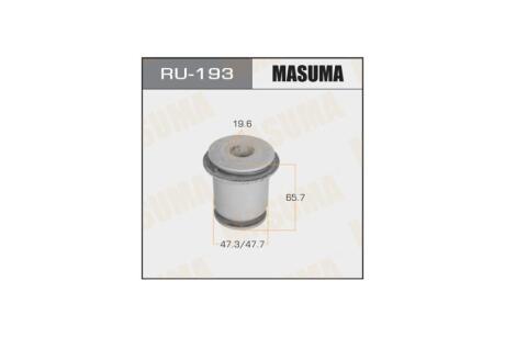 Сайлентблок Prado /#ZJ9#/ Surf /#ZN185/ передн нижн FR (RU-193) MASUMA 'RU-193