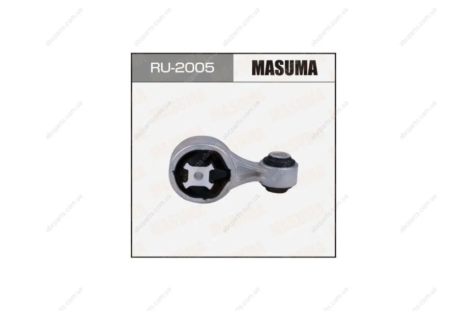 Опора ДВС X-TRAIL QASHQAI / QR25DE R9M (RH) (RU-2005) MASUMA 'RU2005 (фото 1)