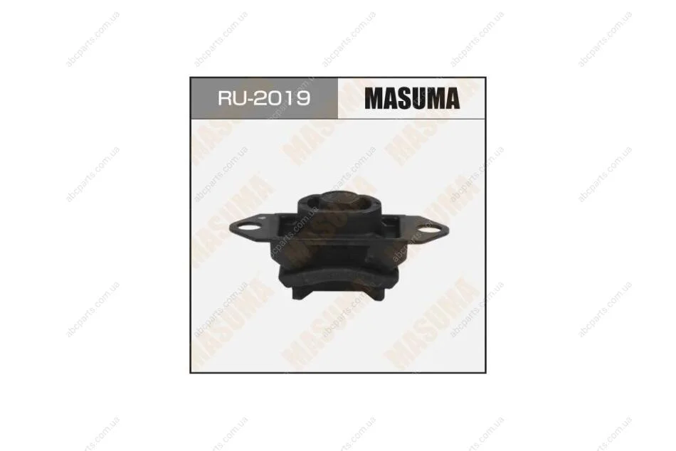 Опора ДВС QASHQAI ALMERA / HR16DEK9KK4M (задня) (RU-2019) MASUMA RU2019 (фото 1)