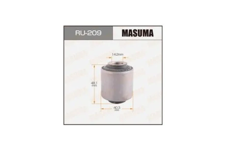 Сайлентблок заднего продольного рычага Nissan Pathfinder (-05) (RU-209) MASUMA RU209