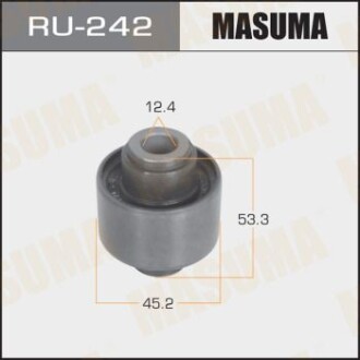 Сайлентблок передн Mitsubishi Grandis /N84,86,94,86W/ MASUMA 'RU242