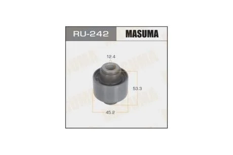 Сайлентблок передн Mitsubishi Grandis /N84,86,94,86W/ (RU242) MASUMA 'RU242