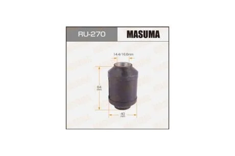 Сайлентблок передн нижн Mitsubishi Pajero /V24,26,44,46/,Chalenger/K94W,K96W/ (RU270) MASUMA 'RU270