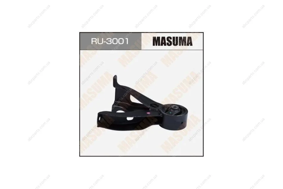 Опора ДВС задній MITSUBISHI OUTLANDER II / 4B12, 6B31 (RU3001) MASUMA 'RU3001 (фото 1)