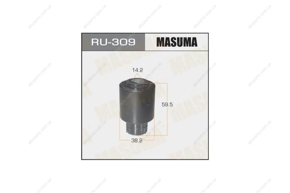 Сайлентблок AVENSIS/AT220, ZZT220 передн F (RU-309) MASUMA 'RU-309 (фото 1)