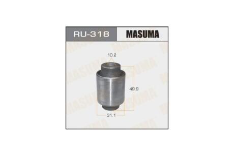 Сайлентблок Civic EJ#EG3,4EF5Domani MA#MB5 задний (RU-318) MASUMA RU318