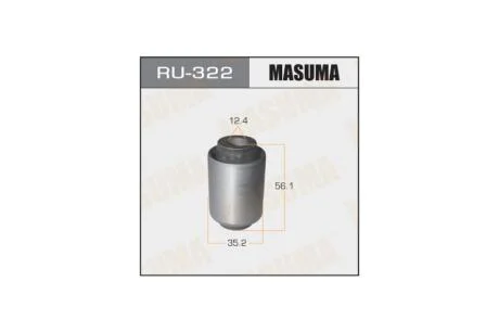 Сайлентблок Accord /CD#, CF6, CH9/, Inspire/Saber /UA1,2/, Prelude /BA8,9, BB#/, Odyssey (RU-322) MASUMA 'RU-322