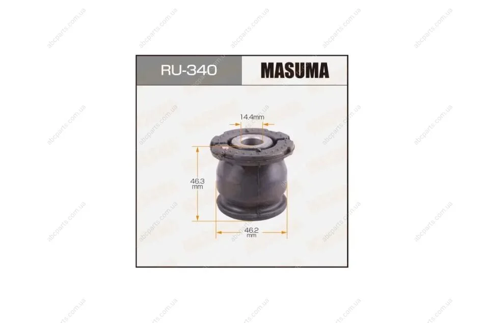 Сайлентблок HONDA CIVIC VII задн наружн RR (RU-340) MASUMA RU340 (фото 1)