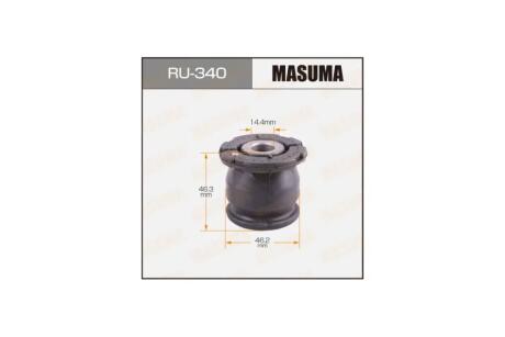 Сайлентблок HONDA CIVIC VII задн наружн RR (RU-340) MASUMA RU340