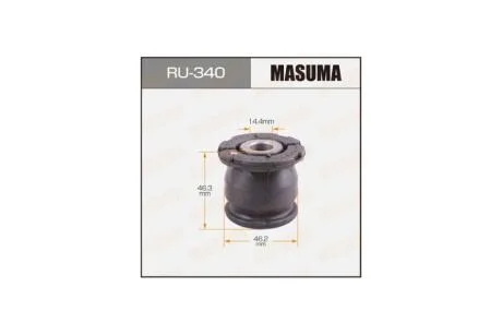 Сайлентблок HONDA CIVIC VII задн наружн RR (RU-340) MASUMA RU340