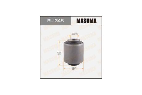 Сайлентблок Legasy /BH#, BE#/ задній верхній зовнішній / нижній In (RU-348) MASUMA 'RU-348