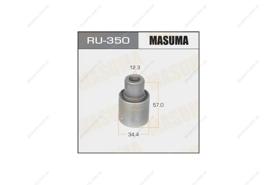 Сайлентблок задн нижн наружн Subaru Legasy /BH, BE/ (RU350) MASUMA 'RU350 (фото 1)