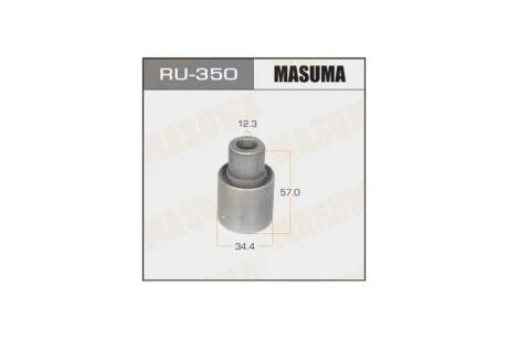 Сайлентблок задн нижн наружн Subaru Legasy /BH, BE/ (RU350) MASUMA 'RU350
