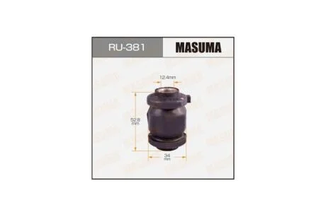 Сайлентблок TOYOTA YARIS передн (RU-381) MASUMA RU381