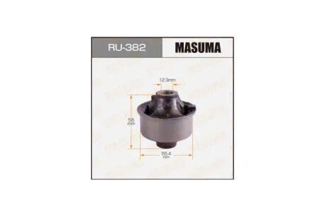 Сайлентблок (RU-382) MASUMA RU382