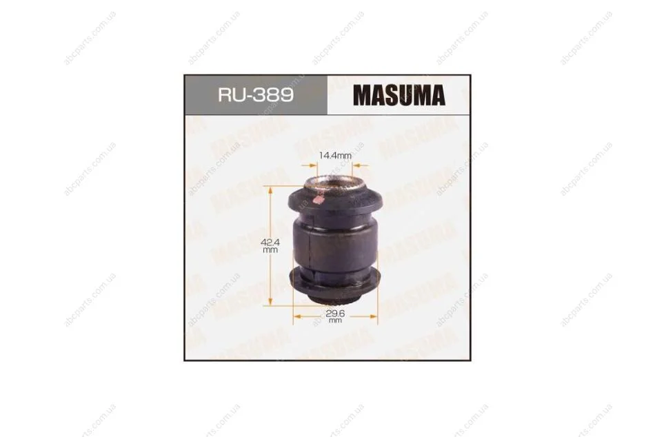 Сайлентблок заднього поперечного важеля Toyota Camry (01-) (RU-389) MASUMA RU389 (фото 1)