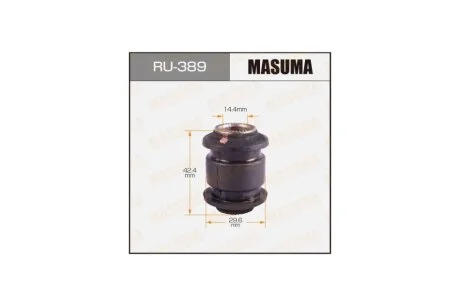 Сайлентблок заднего поперечного рычага Toyota Camry (01-) (RU-389) MASUMA RU389
