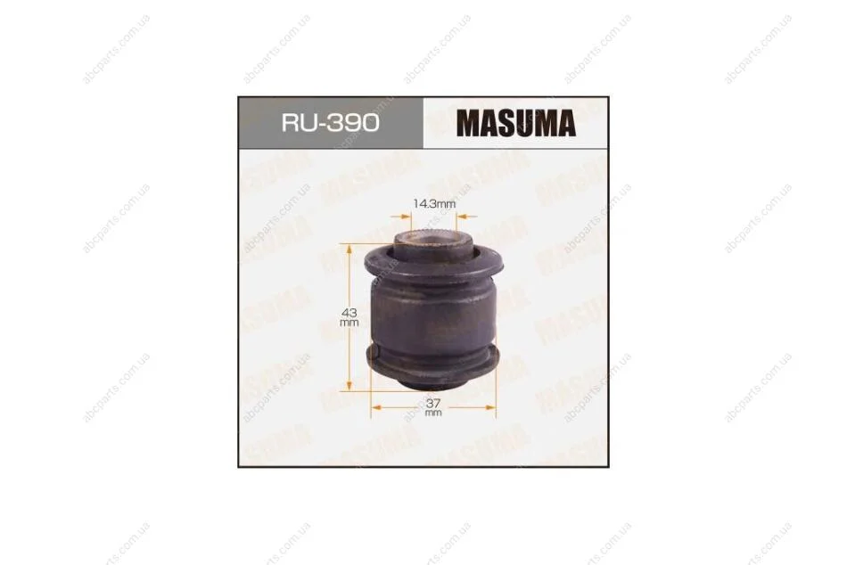Сайлентблок задній Lexus RX350 MCU3, ACU30, GSU3 (RU390) MASUMA 'RU390 (фото 1)