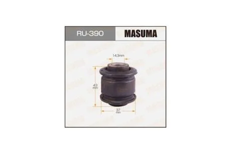 Сайлентблок задній Lexus RX350 MCU3, ACU30, GSU3 (RU390) MASUMA 'RU390