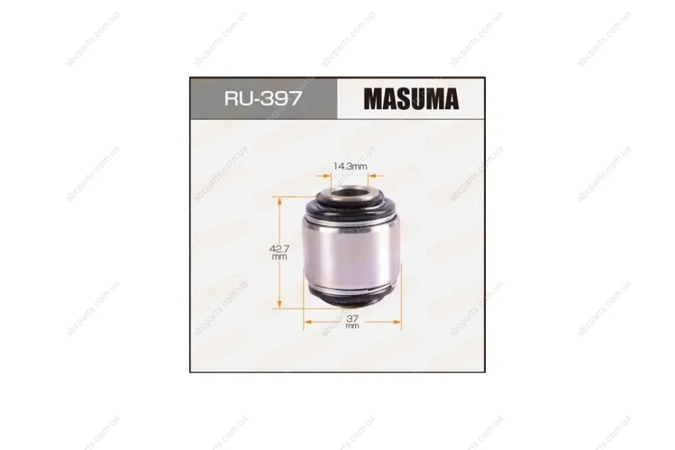 Сайлентблок (RU-397) MASUMA RU397 (фото 1)