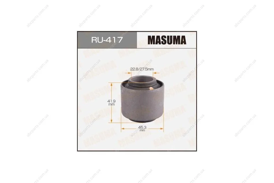 Сайлентблок (RU-417) MASUMA RU417 (фото 1)