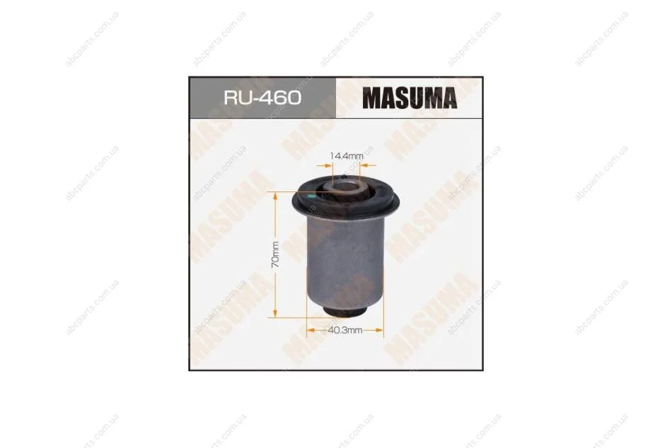 Сайлентблок (RU-460) MASUMA RU460 (фото 1)