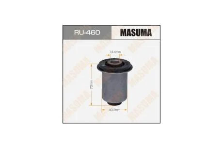 Сайлентблок (RU-460) MASUMA RU460