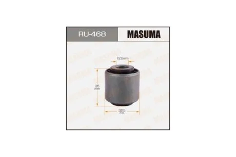 Сайлентблок (RU-468) MASUMA RU468