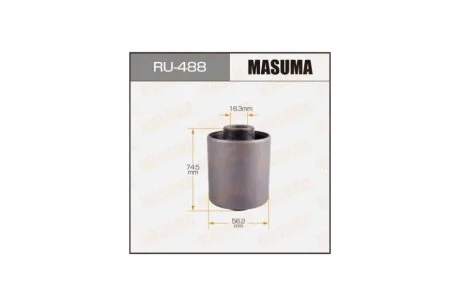 Сайлентблок задней цапфы Mitsubishi Pajero (00-) (RU-488) MASUMA RU488