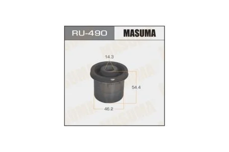 Сайлентблок переднього верхнього важеля Mitsubishi Pajero (04-) (RU-490) MASUMA RU490