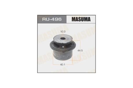 Сайлентблок MAZDA6/ GG1# передн верхн (RU-496) MASUMA RU496