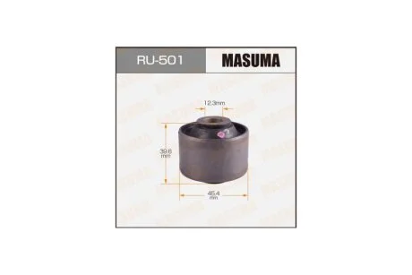 Сайлентблок задней цапфы Toyota Avensis (03-08) (RU-501) MASUMA RU501