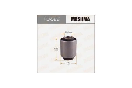 Сайлентблок (RU-522) MASUMA RU522