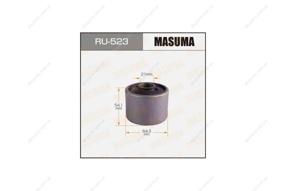 Сайлентблок (RU-523) MASUMA RU523 (фото 1)