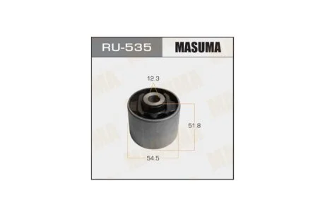 Сайлентблок заднего поперечного рычага Nissan Almera (00-12) (RU-535) MASUMA RU535
