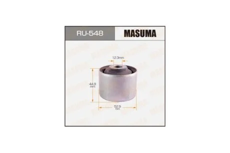 Сайлентблок заднего верхнего поперечного рычага Honda Accord (02-08) (RU-548) MASUMA RU548