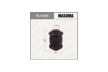 Сайлентблок передн нижн Mitsubishi LANCER/ CK1A, CK2A, CK5A (RU556) MASUMA 'RU556