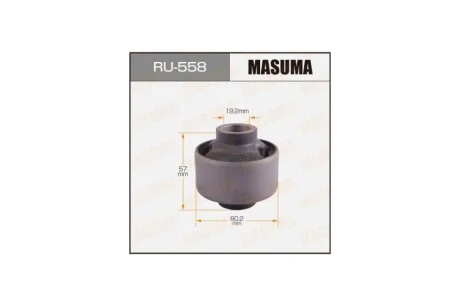 Сайлентблок (RU-558) MASUMA RU558