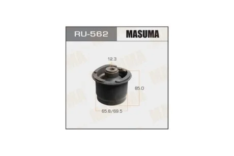 Сайлентблок задньої балки Toyota Yaris (05-16) (RU-562) MASUMA RU562