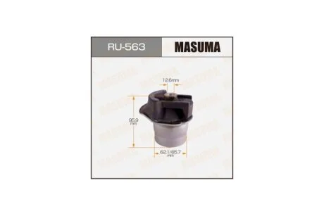 Сайлентблок задней балки Toyota Corolla (01-07), Prius (03-11) (RU-563) MASUMA RU563