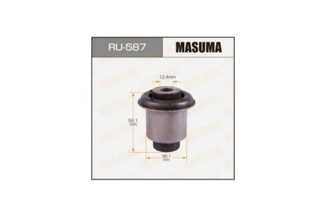 Сайлентблок переднего нижнего рычага задний Honda Accord (02-13) (RU-587) MASUMA RU587
