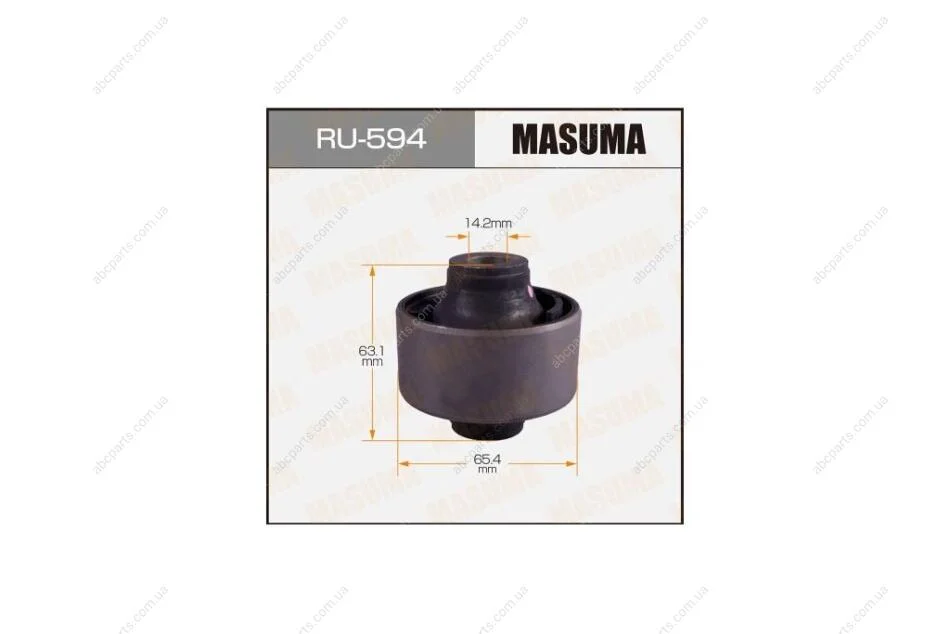 Сайлентблок (RU-594) MASUMA RU594 (фото 1)