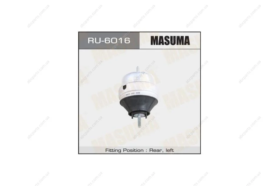 Опора ДВС (RU-6016) MASUMA RU6016 (фото 1)