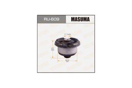 Сайлентблок заднего дифференциала Honda CR-V (01-16) (RU-609) MASUMA RU609