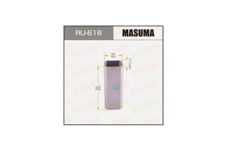 Втулка металлическая Toyota Avensis (-03) (RU-616) MASUMA RU616