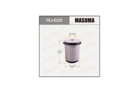 Сайлентблок переднього нижнього важеля Toyota Land Cruiser (07-), Sequoia (07-17), Tundra (06-) (RU-625) MASUMA RU625