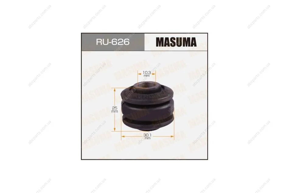 Сайлентблок (RU-626) MASUMA RU626 (фото 1)
